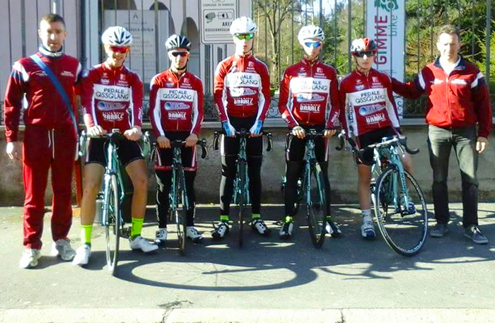 Pedale Ossolano: Garzi, Bartolozzi e Rubino in gara al campionato italiano