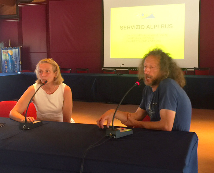 Con i due autobus di Tutipost la cultura ed il turismo ossolani sono più fruibili. Videointervista