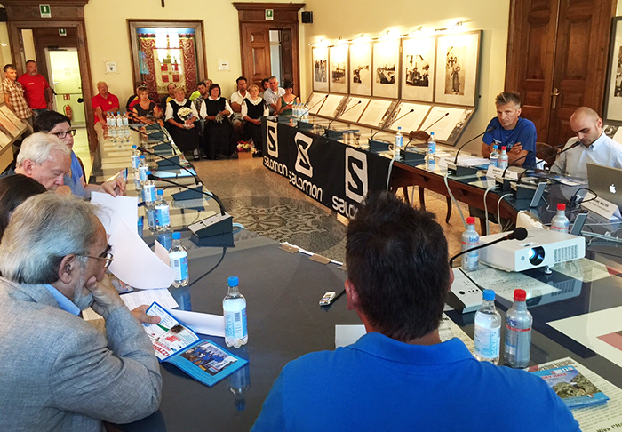 La Veia Sky Race presentata a Domo: si corre dal 21 al 23 agosto. Fotogallery, video
