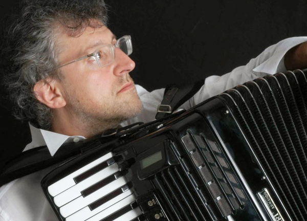 La fisarmonica di Sergio Scappini per Musica in Quota