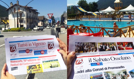 Ossola invasa da turisti e svizzeri per lo shopping. Per tutti i nostri due speciali a colori e gratuiti