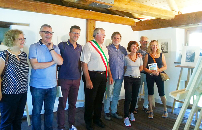 Inaugurata la mostra sulla strada del Sempione