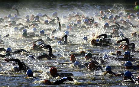 Triathlon, a Cigana e Dogana l'Aronamen