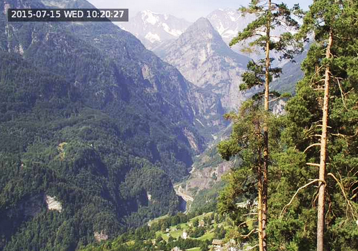 Nuova webcam del comune di Trasquera verso il Sempione