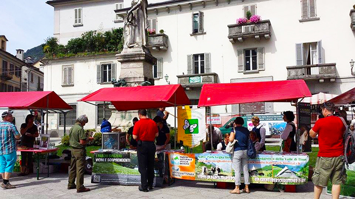 Le bontà dei Parchi svizzeri ed italiani da assaggiare nel Borgo domese