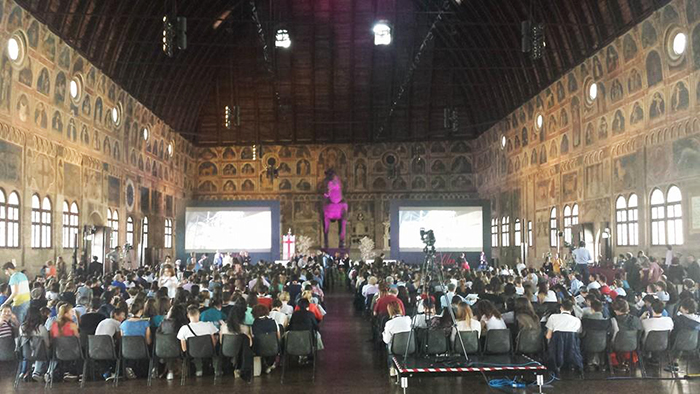 Gli studenti del Marconi fanno da giuria a Padova ad un importante premio scientifico