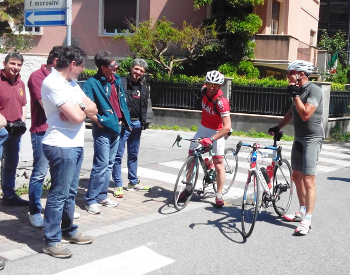 Veri Bersaglieri! Da Crodo a Rimini in bici per suonare con la Fanfara Ossolana. Fotogallery e video