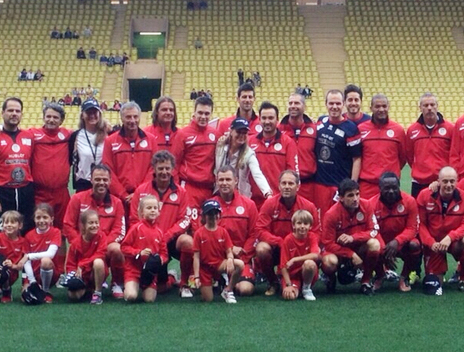 Max Blardone vince la “World Stars Football Match 2015” contro i Piloti di Formula 1