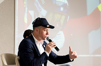 Max Blardone a Genova per “Stelle nello Sport ”