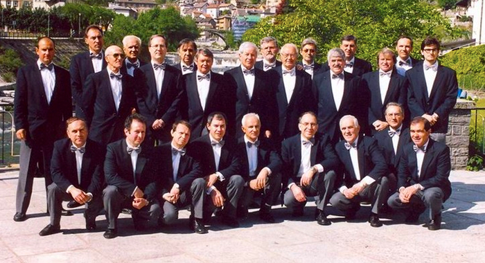 Il Coro Andolla in concerto a Torino per l'ostensione della Sindone