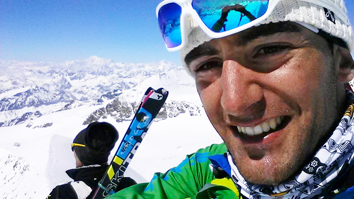 L'Ossolano Damiano Lenzi nella storia. Vince il Mezzalama e la Coppa del Mondo di sci alpinismo
