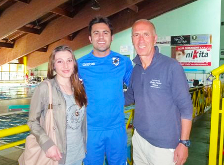 Eder apprezza Domodossola e fa arrivare anche la famiglia