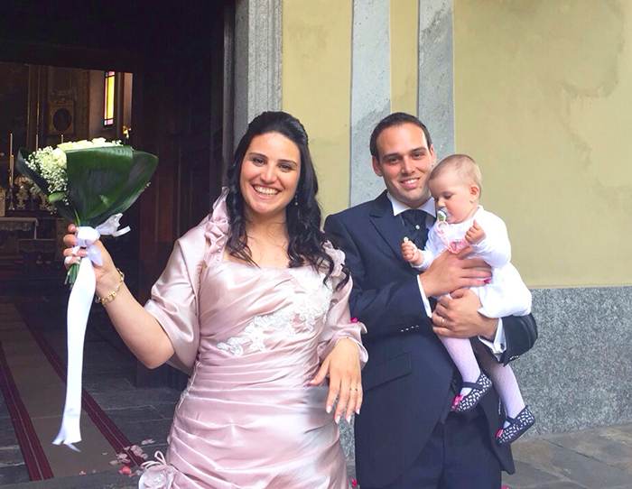 Piedimulera in festa per il matrimonio del sindaco Lana