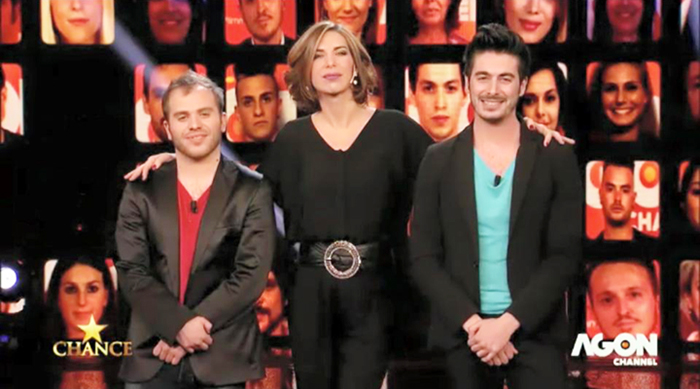 Luca e Andrea venerdì in semifinale nel talent 'Chance' su Agon Channel
