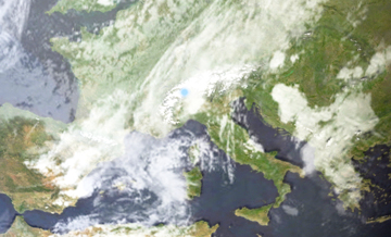 Allerta meteo a livello 1 da Arpa. In arrivo freddo, temporali e neve dai 1500 metri