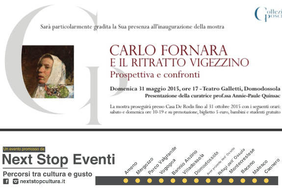  Grignaschi e Fornara: due inaugurazioni d'arte nel week end