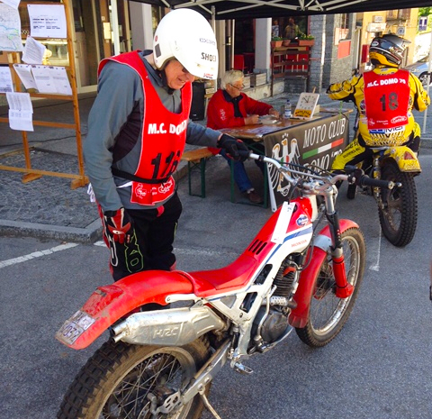 A CRodo il Campionato italiano di moto d'epoca
