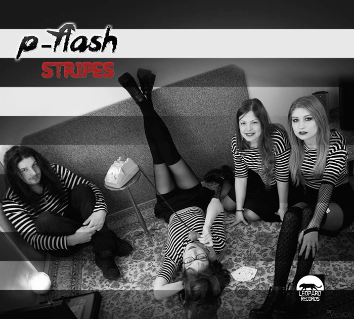    Sabato alla Loggia del Leopardo il nuovo Ep “Stripes” dei P-Flash