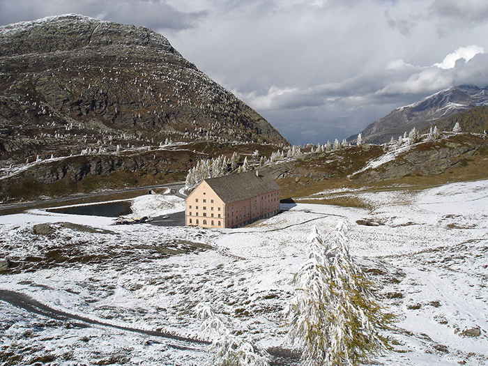 Chiuso ai Tir per neve il passo del Sempione, pioggia e vento in tutto il Vco. Week end col sole