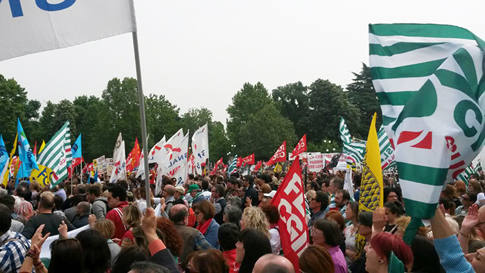 Sciopero della scuola: molte le adesioni dal Vco