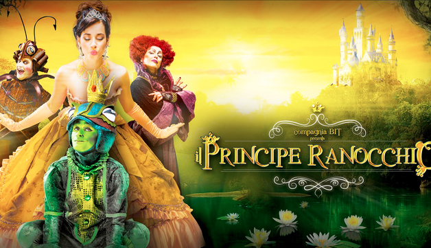 Domenica via alla stagione teatrale alla Fabbrica con “Il Principe Ranocchio”