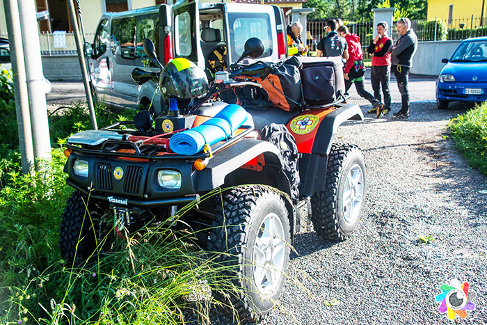 Esercitazione e lezione di protezione civile per le scuole di Malesco