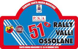 51° Rally delle Valli Ossolane, c'è anche una prova cittadina
