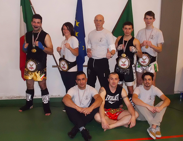 Il Team Zambelli non si smentisce mai: 4 titoli italiani a Capriate