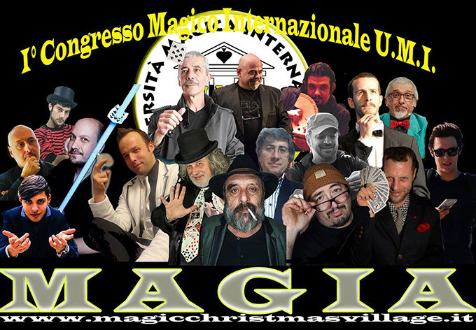 Alla Prateria il 1°Festival della Magia con il “Magic Christmas Village” 