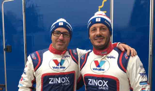 Ottima prestazione per Caffoni e Minazzi al Monza Rally Show