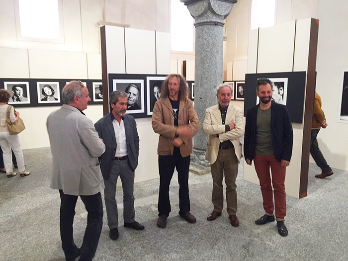 Da Pavarotti a Pessina. In mostra 80 scatti “Vogue” di Renato Grignaschi. Videointervista