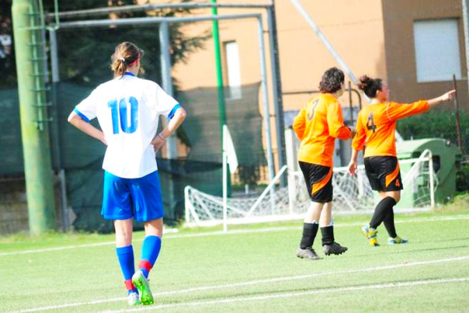 Calcio femminile: prezioso pari 2-2 ad Alba per il Masera