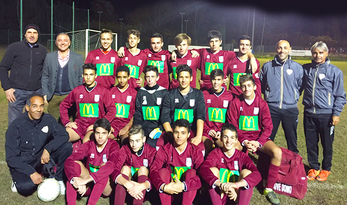 Bravi gli allievi 99 della Juve Domo, qualificati alla fase regionale. Videointervista