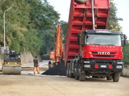 S’asfalta la statale “riparata”, chiude la 34 alla Beata Giovannina