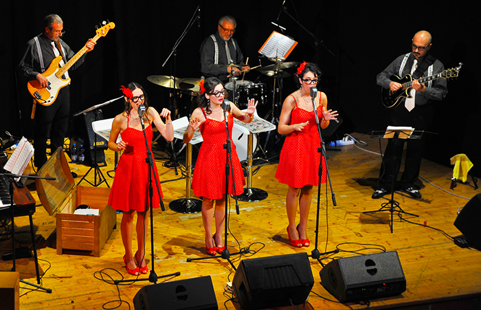 Un successo lo spettacolo musicale “The blue dolls show” dei Lions domesi