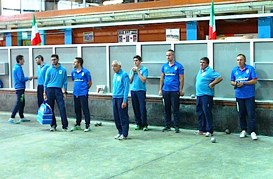 Bocce: il Masera subisce la corazzata Perosina. Finisce 23-1