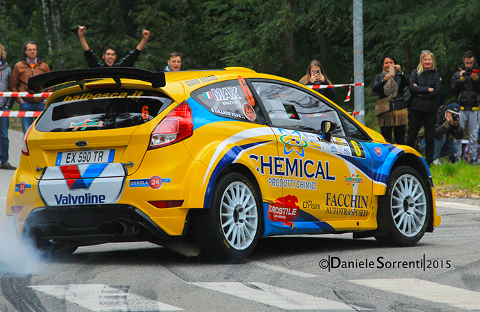 Rally di Monza: tre equipaggi ossolani al via. Caffoni: “Voglio vincere la classe”