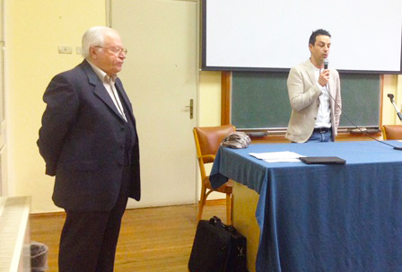 Primo evento per gli ex allievi dell'alberghiero Rosimini, ora chef di successo. Videointervista