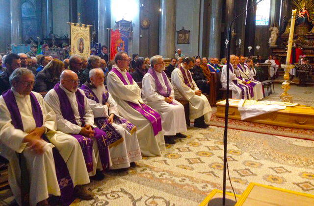 Oggi il funerale di Don Severino Cantonetti: “Tra i patriarchi della fede ossolana”. Fotogallery