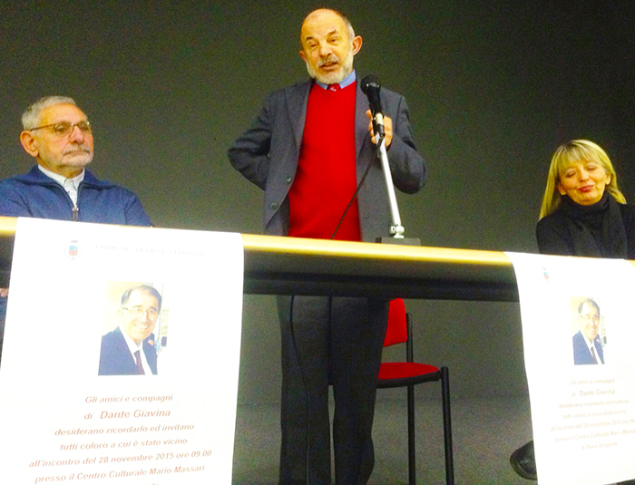 Pieve Vergonte celebra Dante Giavina. Videointerviste