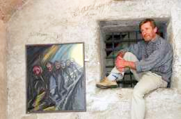 Una serata dedicata ai libri ed alla pittura di Giorgio da Valeggia