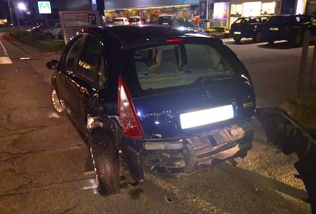 Incidente in regione Nosere, nessun ferito grave