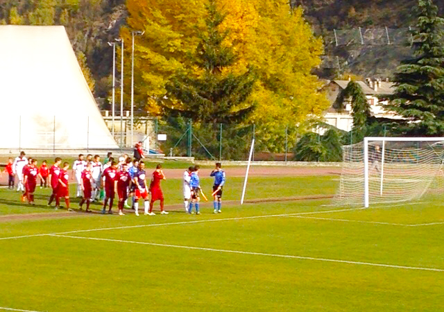 La Juve Domo vince di rigori sulla Biellese. Finisce 3-0