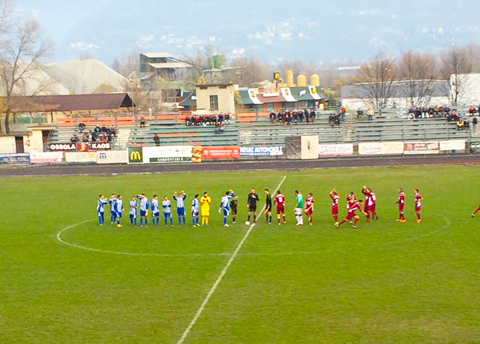 Juve Domo inarrestabile. Con l'Alpignano finisce 3-0 ma potevano essere il doppio