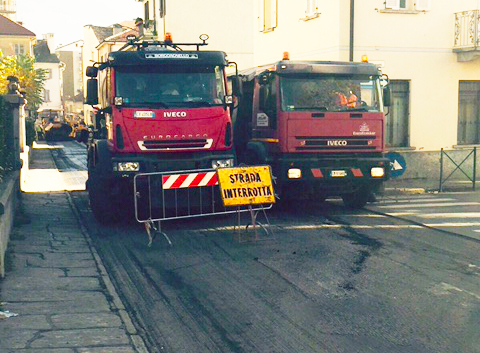 Lavori in corso in via Scapaccino, disagi per la circolazione