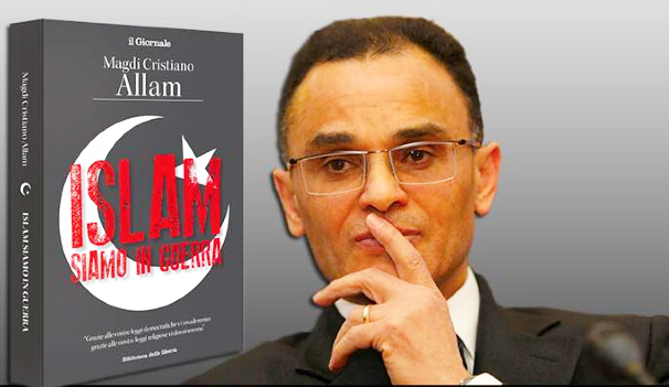 “Islam. Siamo in guerra”: stasera al Corona conferenza con Magdi Cristiano Allam