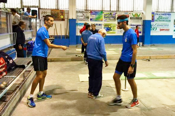 Bocce: il Masera conquista un punto importantissimo contro la Borgonese
