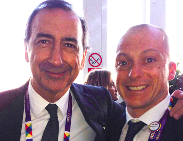 Con la chiusura di Expo termina il ruolo di Ambassador di Max Blardone: “Restano i valori”