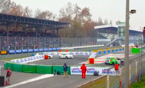 Rally Show a Monza, Caffoni- Minazzi ancora secondi. Video della ps e tante videointerviste