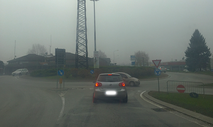 Nebbia in Ossola, ma le previsioni indicano sole sino a venerdì, poi si và sotto zero